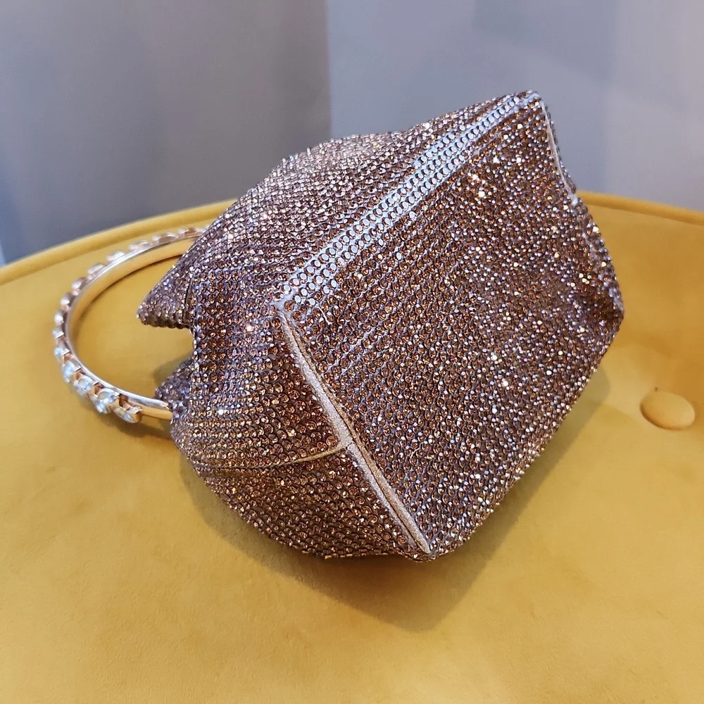 Crystal mini evening bag - Picture 6 of 10
